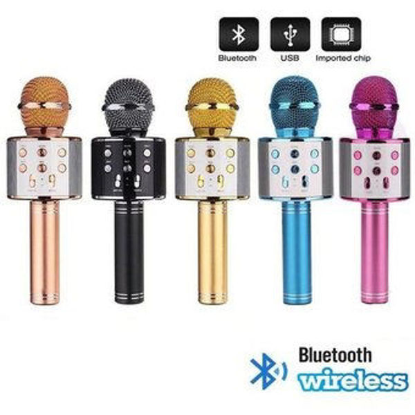 Imagen de MICROFONO KARAOKE BT