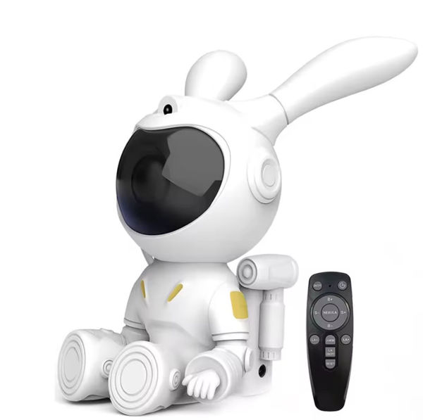 Imagen de PROYECTOR DE GALAXIA BUNNY BLUETOOTH SENTADO