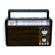 Imagen de RADIO RETRO CMIK MK131 PILA/CORRIENTE AM/FM LINTERNA