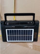 Imagen de RADIO RECARGABLE SOLAR AM/FM/BT