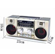 Imagen de RADIO RETRO AM/FM/USB/BT