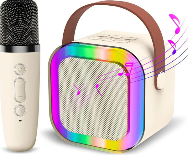 Imagen de PARLANTE KARAOKE 1 MICROFONO