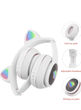 Imagen de AURICULAR GATO BT/SD/FM LUCES LED