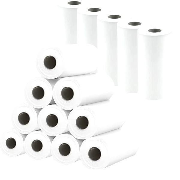Imagen de PACK X 10 ROLLOS PAPEL TERMICO