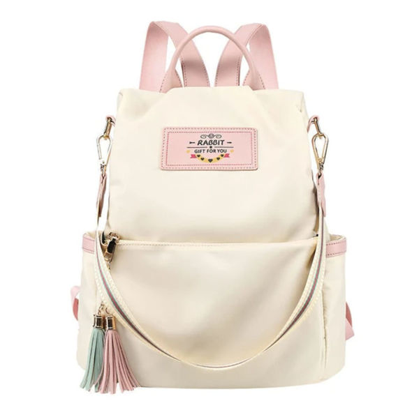 Imagen de MOCHILA JUVENIL CUERINA