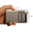 Imagen de RADIO MK-307 RECARGABLE AM/FM/SW