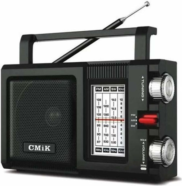 Imagen de RADIO CMIK MK-21 AM/FM PILA CORRIENTE