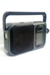 Imagen de RADIO RECARGABLE AM/FM/USB/SD/LUZ
