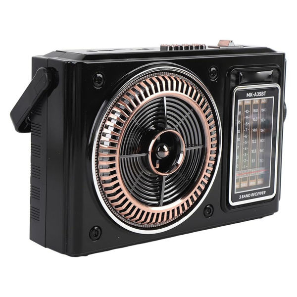 Imagen de RADIO RECARGABLE AM/FM/SW/USB/TF/BT