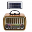 Imagen de RADIO RETRO RECARGABLE AM/FM/USB/BT/TF