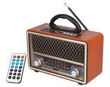 Imagen de RADIO RETRO BT/SD/USB/FM/AM Bateria recargable