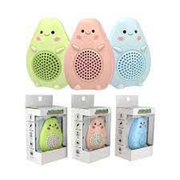 Imagen de PARLANTE FORMA AGUACATE BLUETOOTH