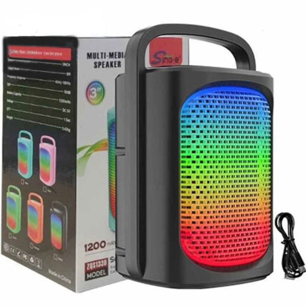 Imagen de PARLANTE BT/SD/USB/FM BATERIA RECARGABLE