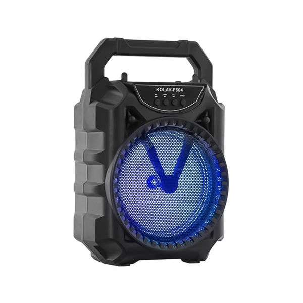 Imagen de PARLANTE KOLAV F604 BT/SD/USB/FM RECARGABLE