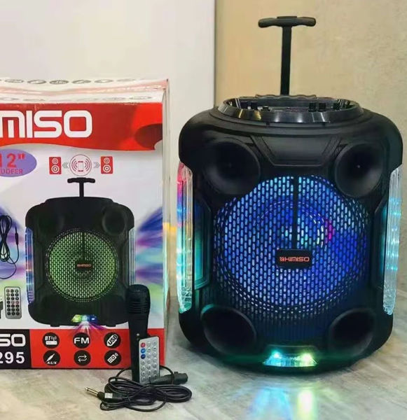 Imagen de PARLANTE 12 PULGADAS QS1295 BT/SD/USB/FM RECARGABLE