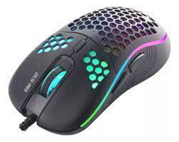 Imagen de MOUSE CON LUCES Y CABLE