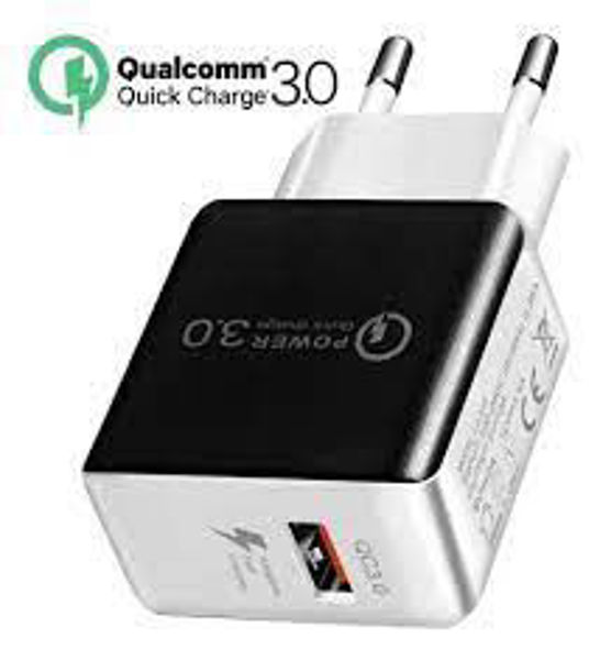 Imagen de Cargador 1 puerto 3A super rapido