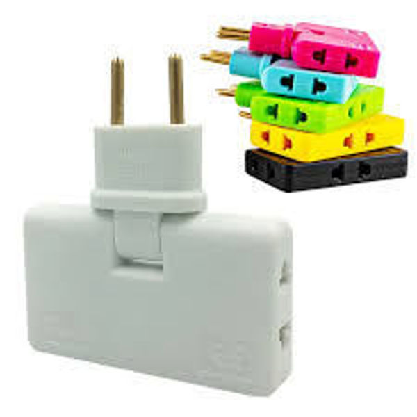 Imagen de ENCHUFE 3 x 1