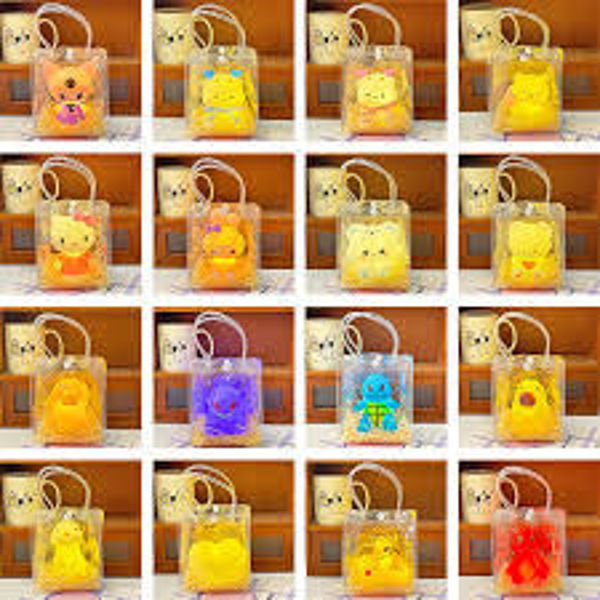 Imagen de VELADORA ANIMALITOS EN BOLSITA