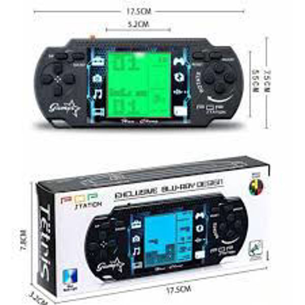 Imagen de VIDEOJUEGO TETRIS RETROILUMINADO 3.5 pulgadas