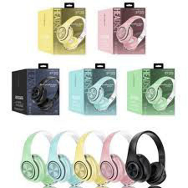 Imagen de AURICULAR INALAMBRICO BT/SD/FM