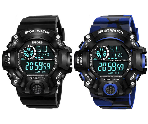 Imagen de RELOJ SPORT DIGITAL LED