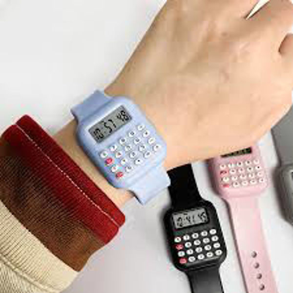 Imagen de RELOJ DIGITAL CON CALCULADORA