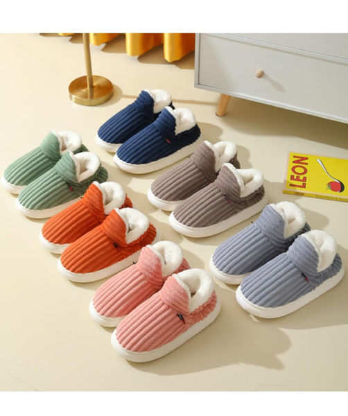 Imagen de PANTUFLA BOTA CORDERITO DEL 36/37 AL44/45