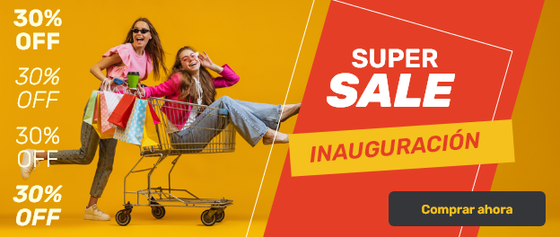 30%ofertas lanzamiento