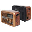 Imagen de RADIO RETRO RECARGABLE AM/FM/USB/BT/TF