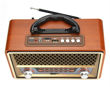 Imagen de RADIO RETRO BT/SD/USB/FM/AM Bateria recargable
