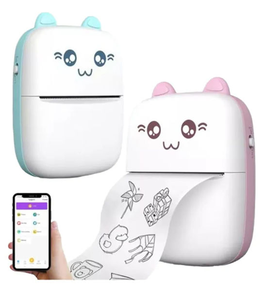 Imagen de IMPRESORA PORTATIL GATO