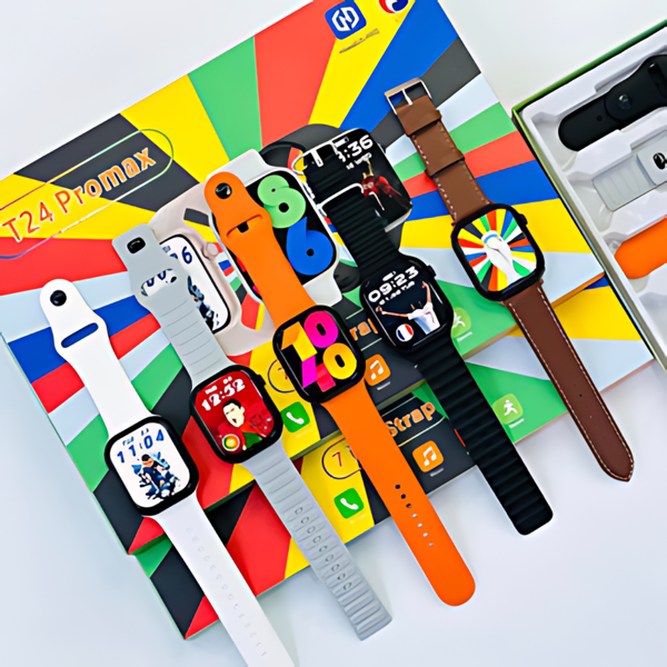 Imagen de SET SMARTWATCH CON 7 PULSERAS