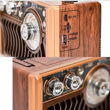 Imagen de RADIO RETRO RECARGABLE AM/FM/USB/BT/TF
